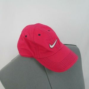 Nike Accessories - Nike Baseball Hat Pink Child Adjustable Nike Accessories - Nike Baseball Hat Pink Child Adjustable